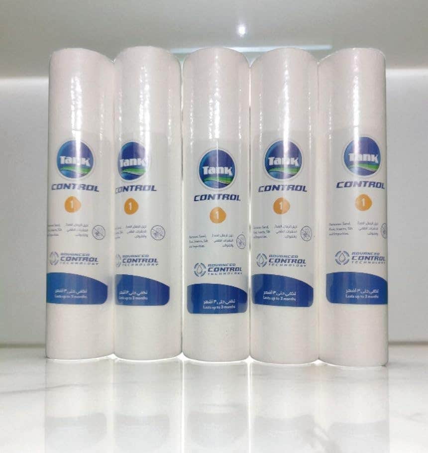 Tank Control Water Filter Replacement Candles - 5 Pcs Set