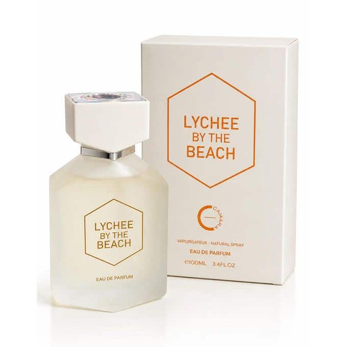CamaratLychee By The Beach Eau De Parfum For Women 100ml