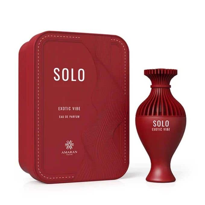 AMARAN Solo Exotic Vibe - For Unisex- EDP - 100ml