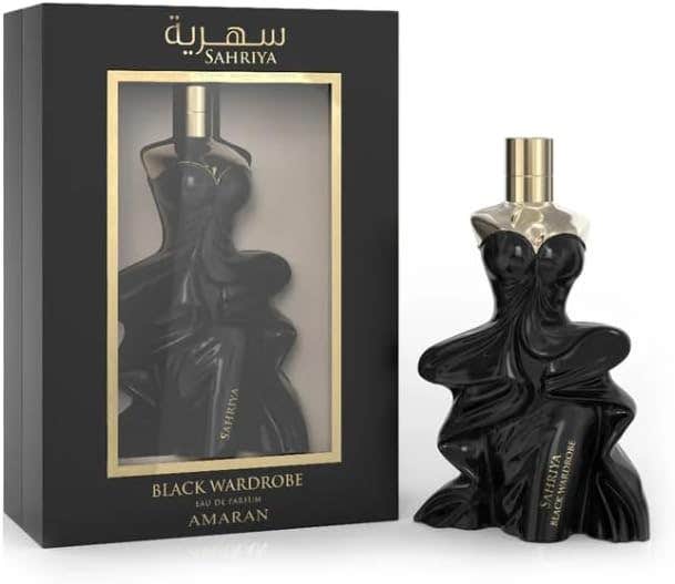 AmarantSahriya Black Wardrobe Eau De Parfum For Women 100ml