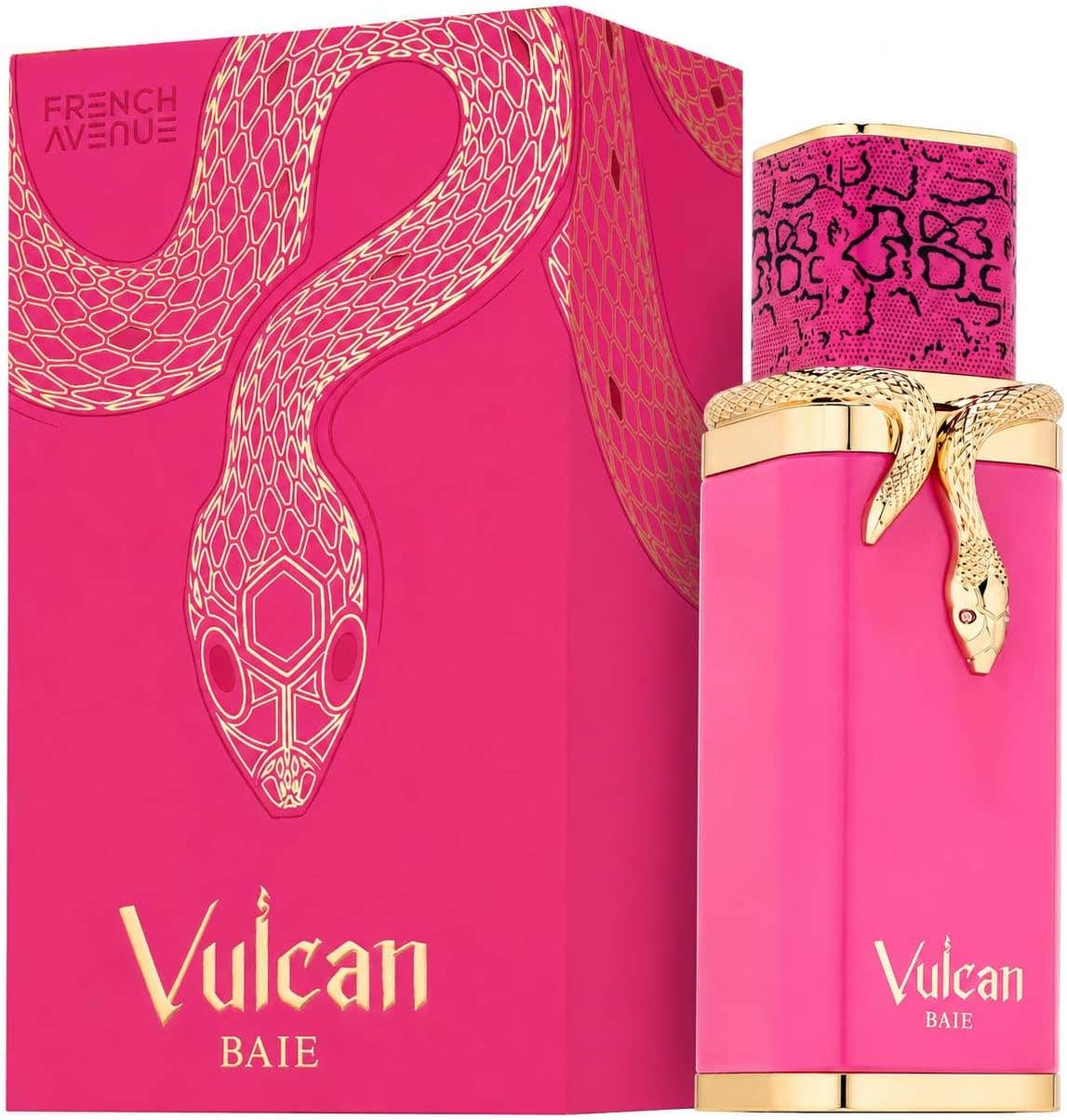 French Avenue Vulcan Baie Eau de Parfum 3.4 Fl Oz - Floral Fruity Unisex Perfume