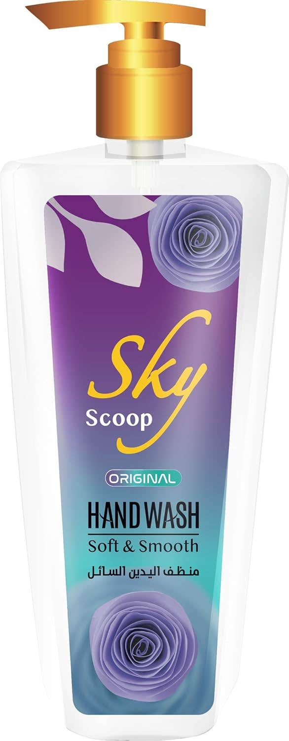 Sky Herbal Care Moisturizing Hand Wash 1 Liter - Natural Ingredients, Lasting Fragrance, Ultra Moisturizing