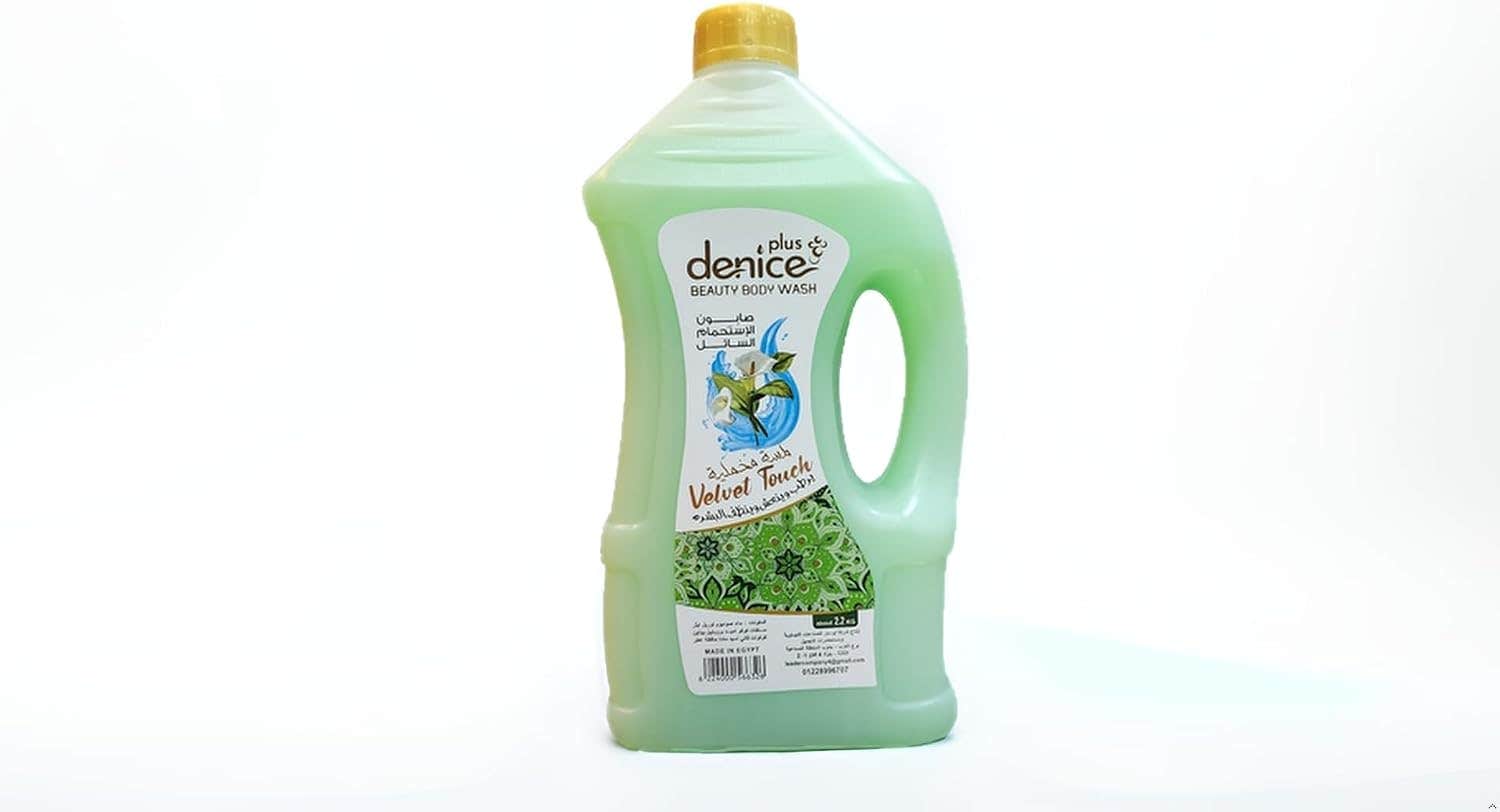 Denice Velvet Touch Shower Gel 2.2L - Moisturizing & Aromatic