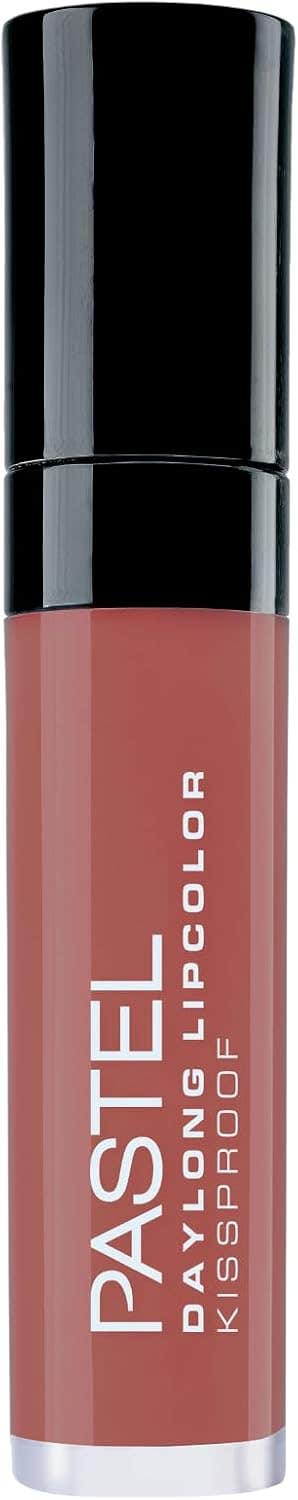 Pastel Daylong Matte Liquid Lipstick - Dark Cinnamon, Waterproof, Long-Lasting