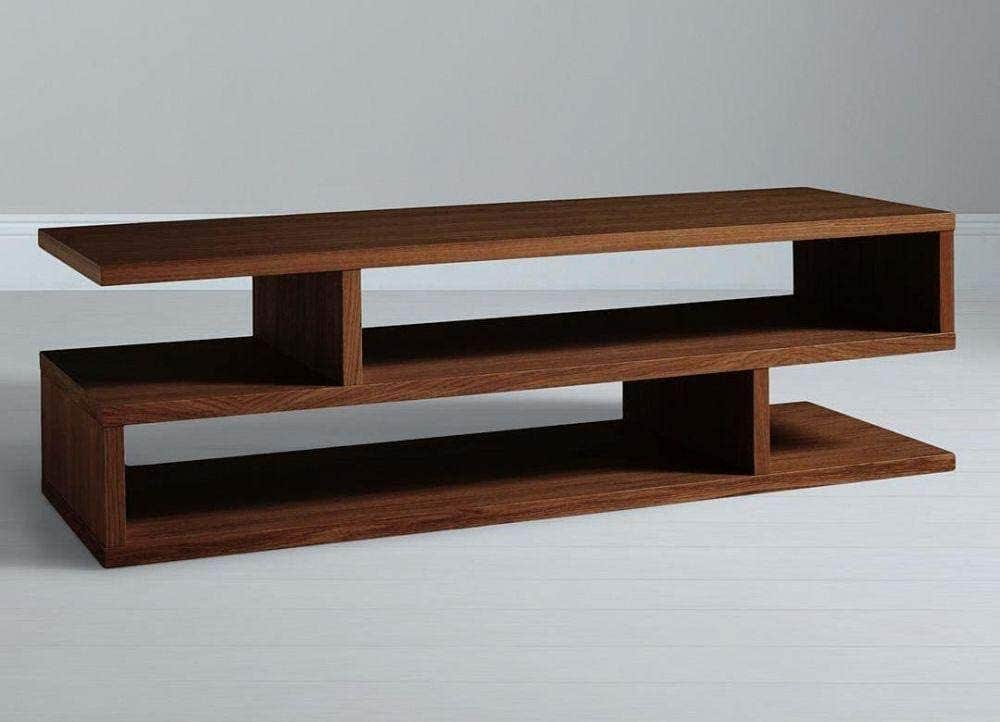 Portal Modern Table 80 cm Brown