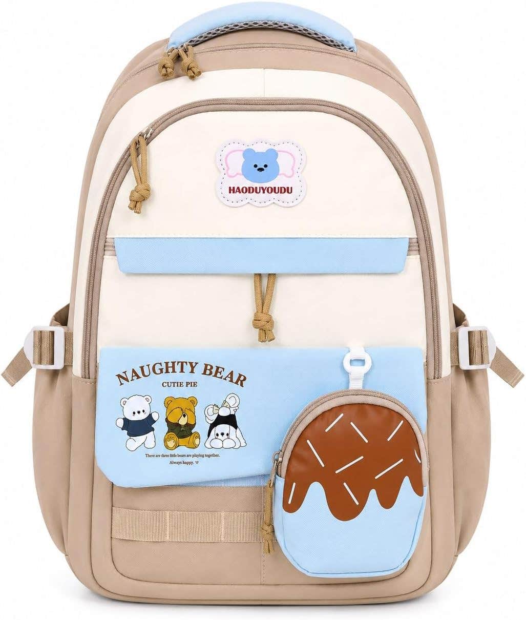 Kids School Backpack with Multi-Pocket