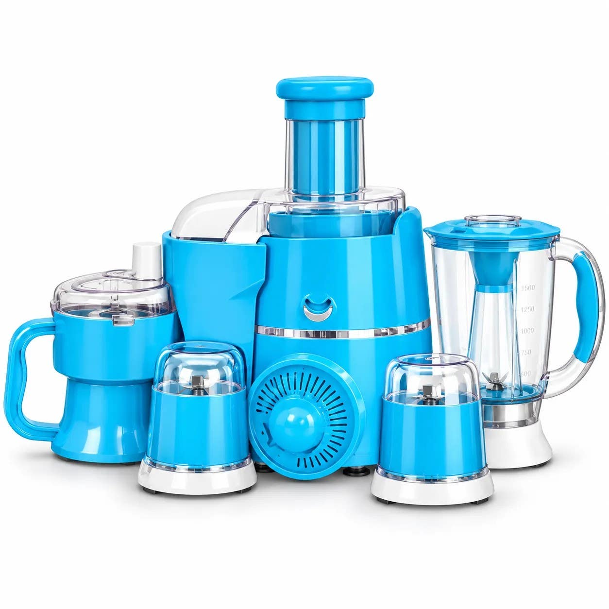 Braun K700 Super Blender 7-in-1 - 10000W, Sky Blue (Light Turquoise)