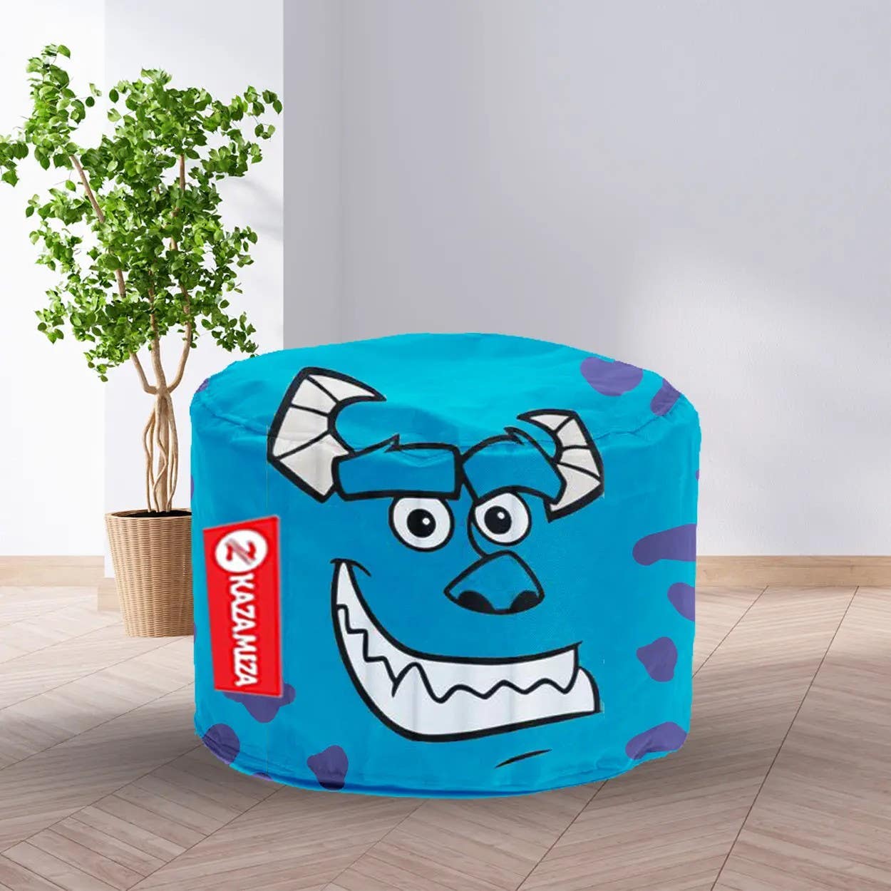 Pouf Ottoman – Sabia Fabric, Soft
