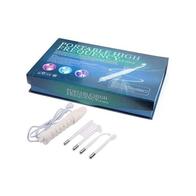 Portable High-Frequency Laser Acne Treatment & Skin Rejuvenation Device