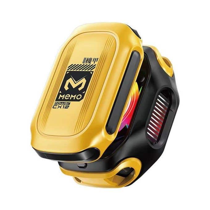 MEMO Original CX12 Mobile Phone Cooler: Magnetic Cooling System, AI Technology, 2000mAh Battery, RGB Lighting