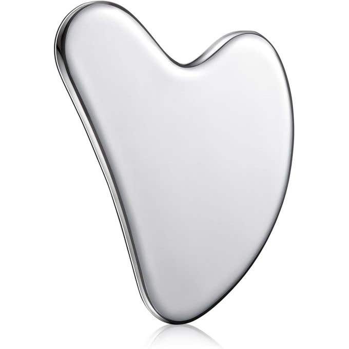 Stainless Steel Gua Sha Massage Tool for Face - Exfoliation and Treatment