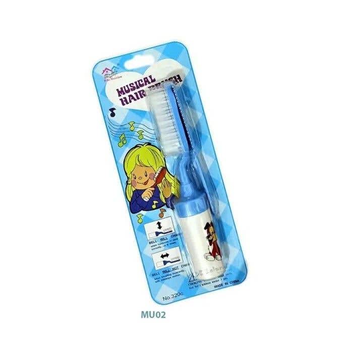 Interactive Musical Baby Hairbrush - Creative & Safe Hair Care for Kids