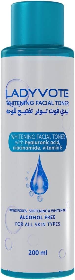 Whitening Facial Toner 200 ml