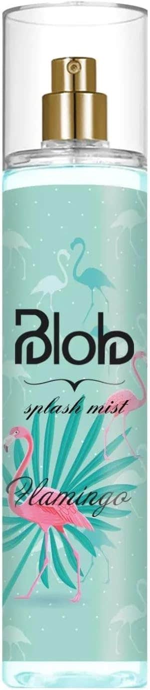 First Cosmetics Blob Body Splash Mist Flamingo - 300 ML