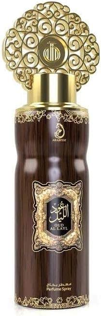 Arabiyat Oud Al Layl Perfume Body Spray 200 ml
