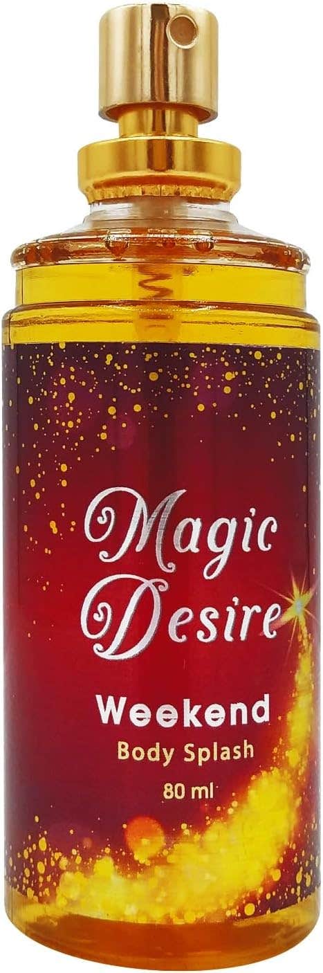 Kesma & Chabrawichi Weekend Body Splash Magic Desire - 80ML
