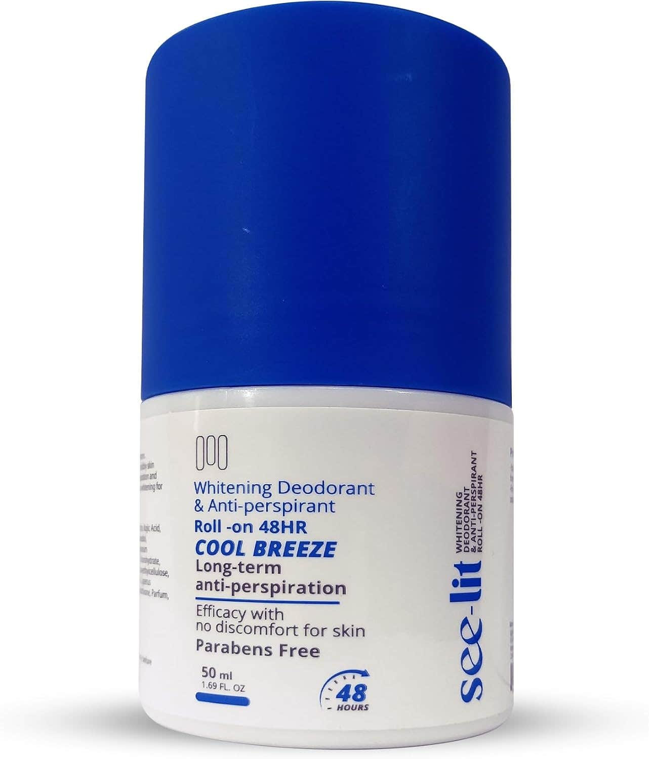 MedinzatSee Lit Whitening Deodorant Roll On Cool Breeze 50ml 2pcs