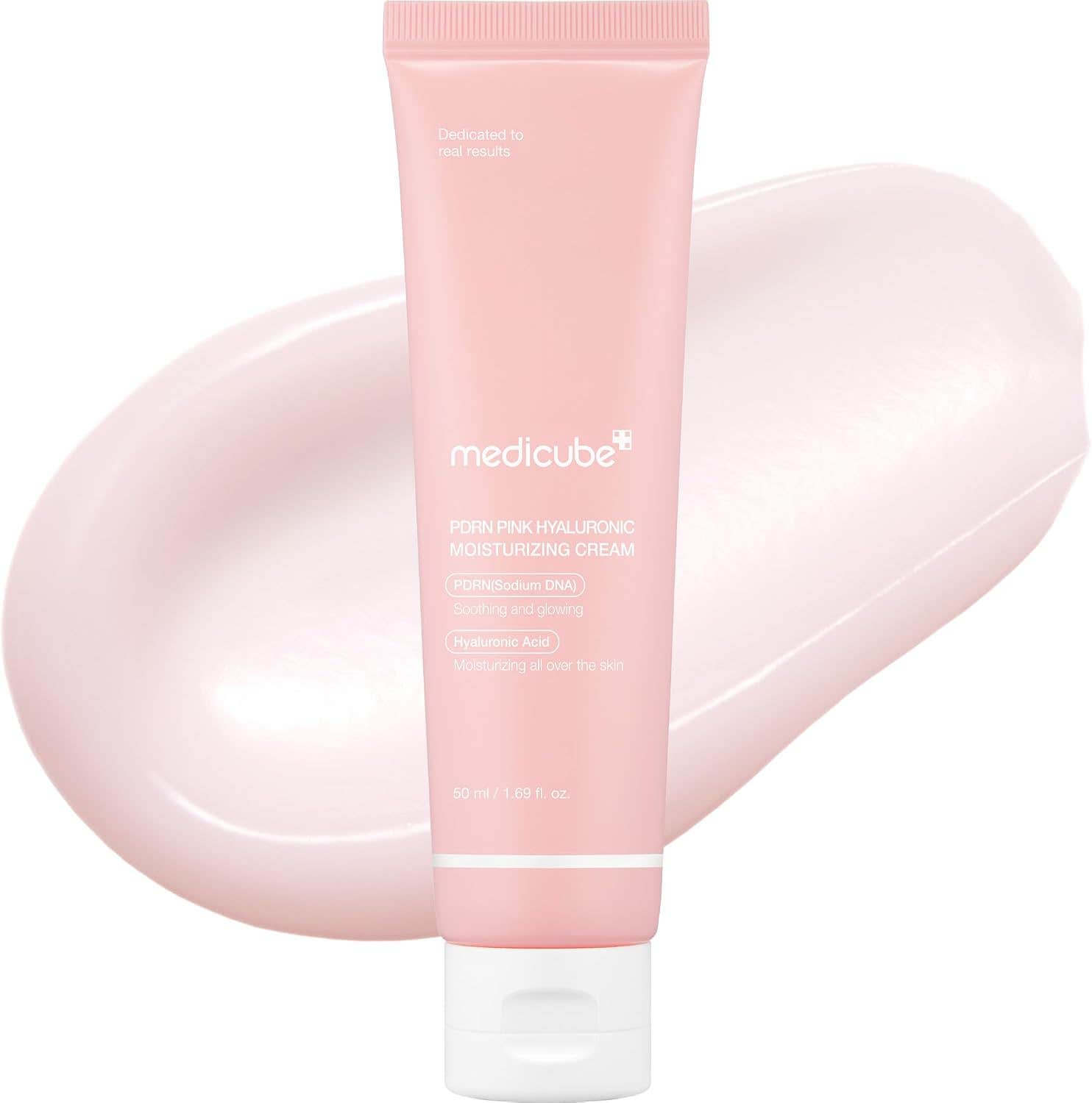 Medicube Pdrn Pink Hyaluronic Moisturizing Cream 50Ml