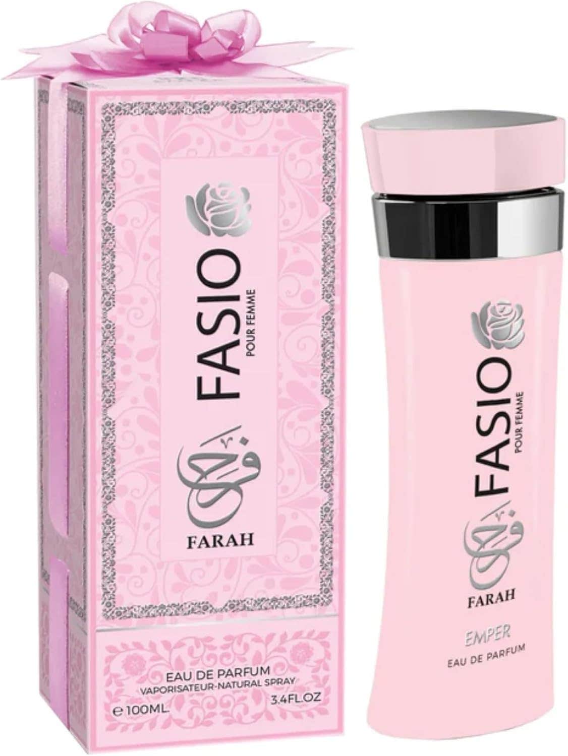 Emper Fasio Farah Pour Femme 3.4 oz 100 ml