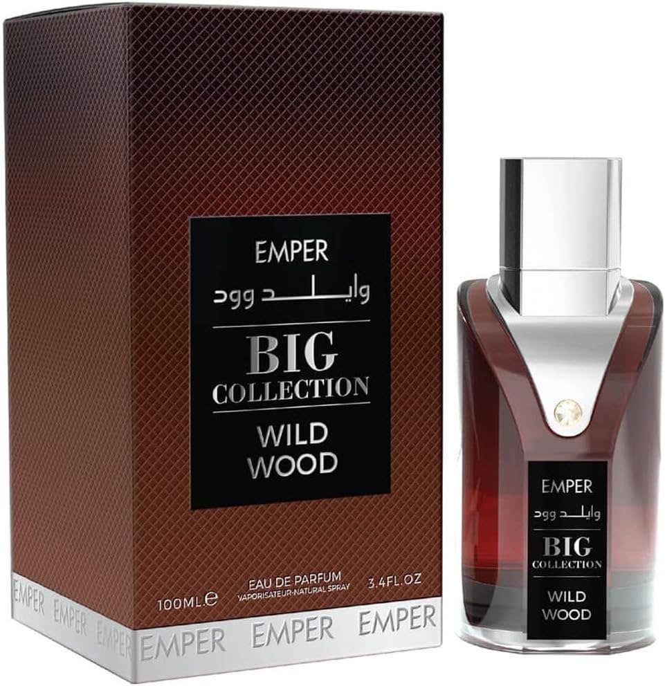 Emper Big Collection Wild Wood Eau De Parfum For Men 100ml