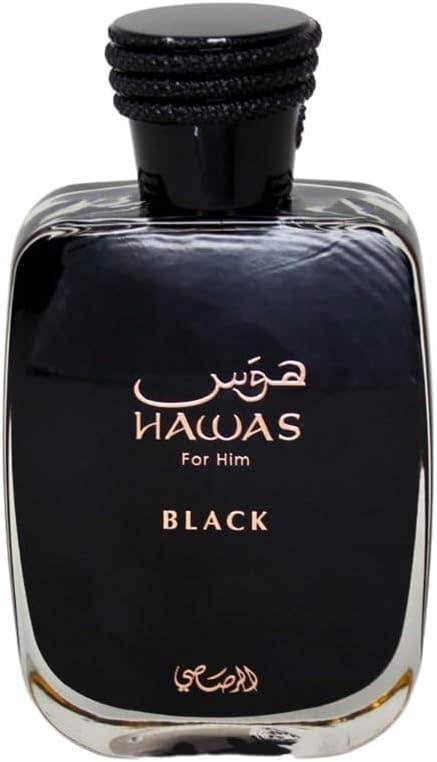 Rasasi Hawas Black Eau De Parfum For Men 100ml