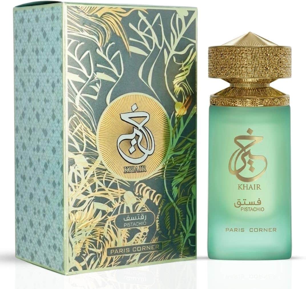 Paris Corner Khair Pistachio For Women EDP 100ml