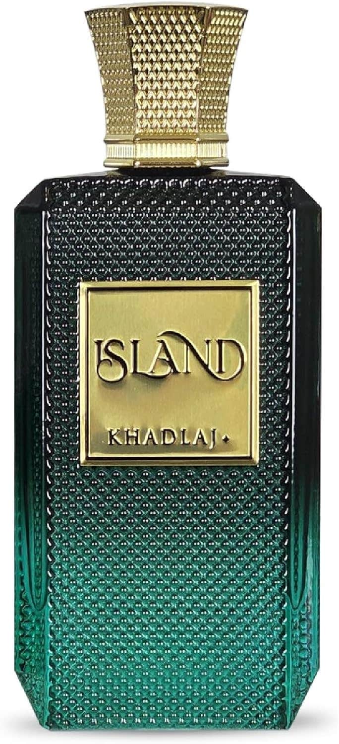 KHADLAJ PERFUMES Island de Parfum Spray for Unisex 100ml