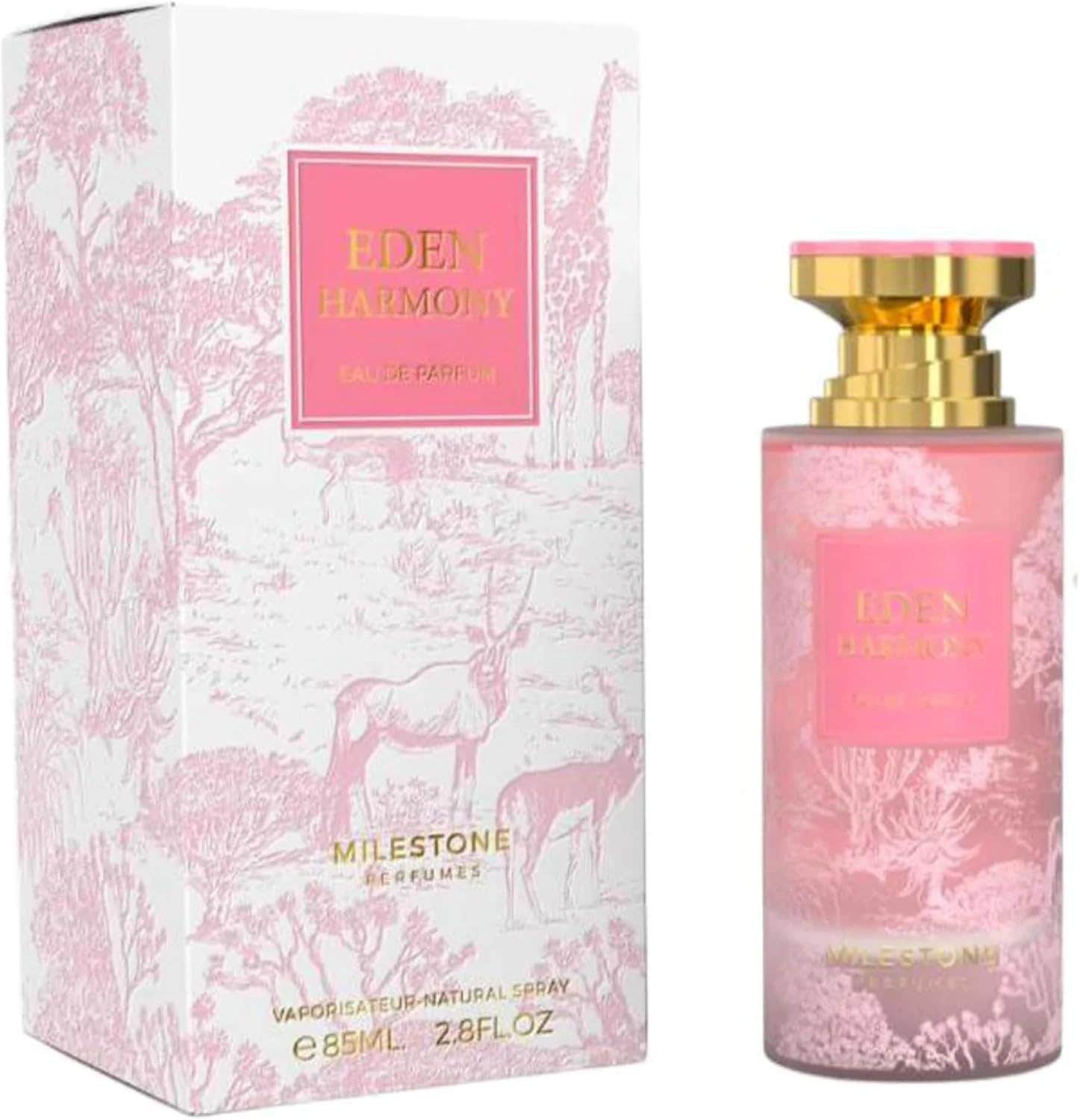 Milestone Eden Harmony Eau De Parfum For Women 85ml
