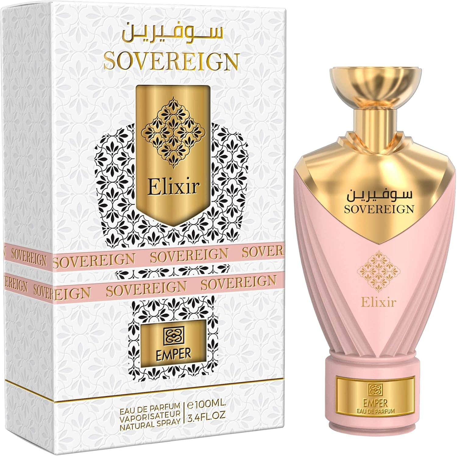 Emper Sovereign Elixir Eau De Parfum For Women 100ml