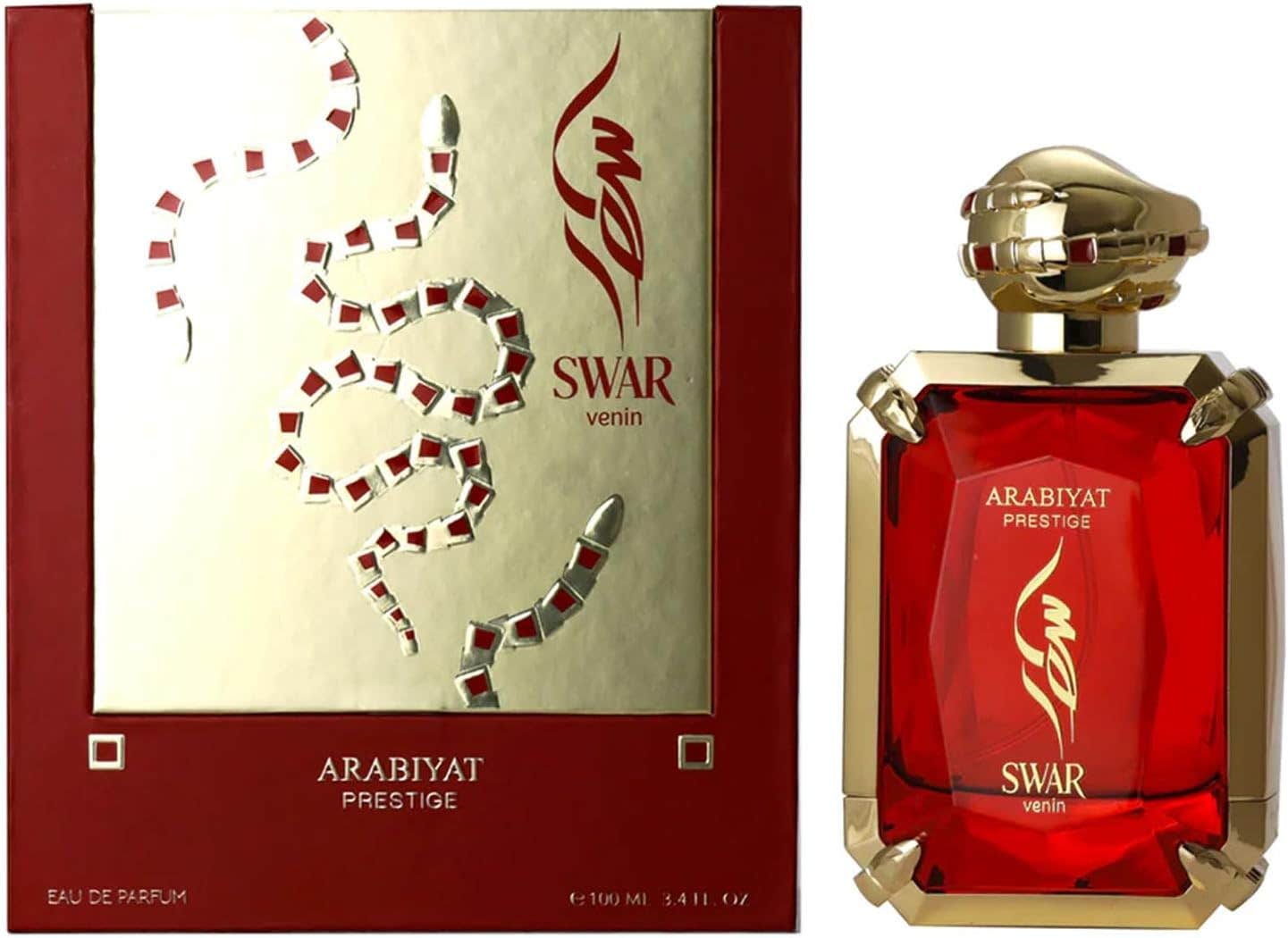 ARABIYAT PRESTIGE Swar Venin או De Parfum 3.4FL.OZ