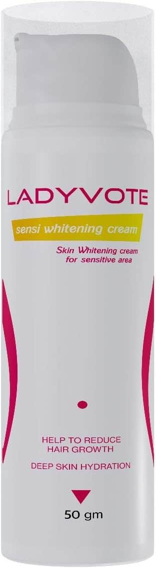 Sensi Whitening Cream for Skin Brightening and Tone Correction 50 g