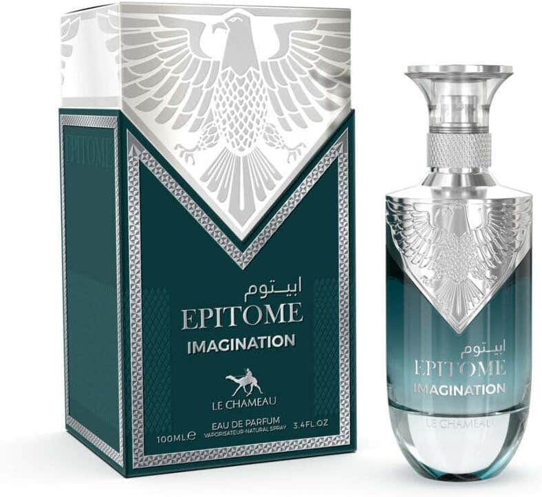 Le Chameau Epitome Imagination Eau De Parfum For Men 100ml