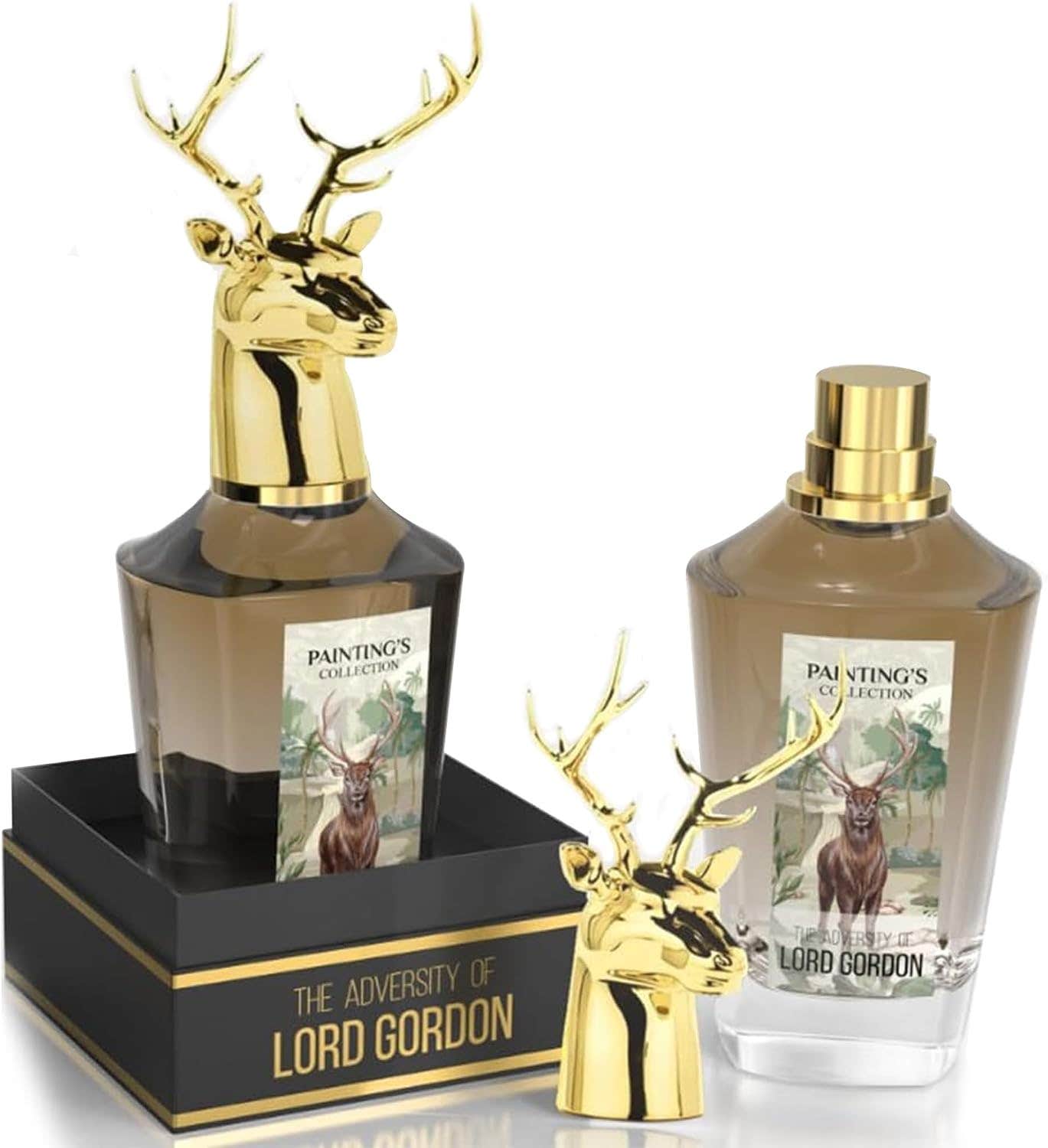 EMPER Paintings Collection The Adversity of Lord Gordon - For Men - EDP - 100ml