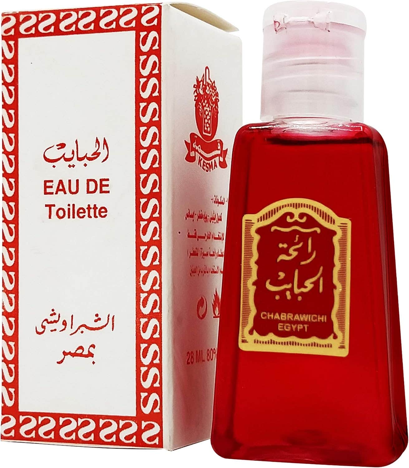Kesma & Chabrawichi Al Habayeb Scent EAU DE Toilette - 15 Ml