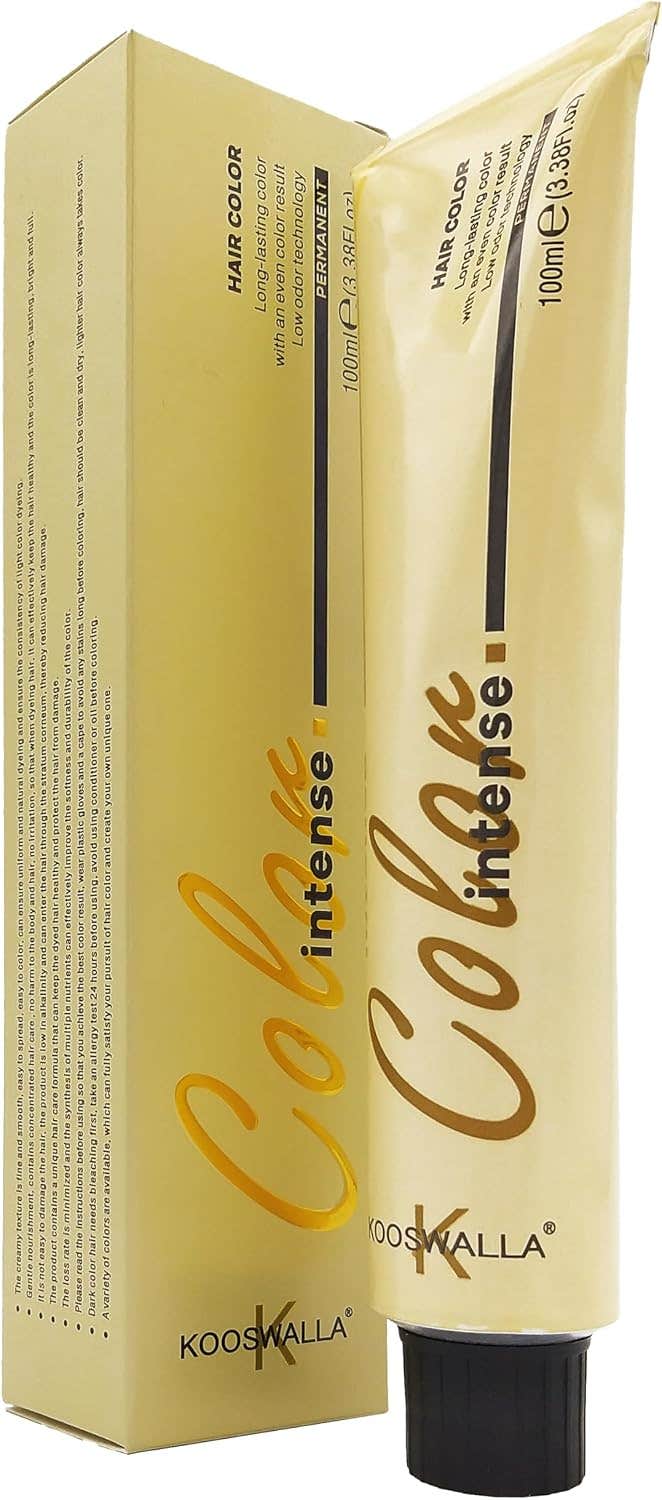 Hair Color-Orange 8/33 Light Intense Golden Blonde 100 ml