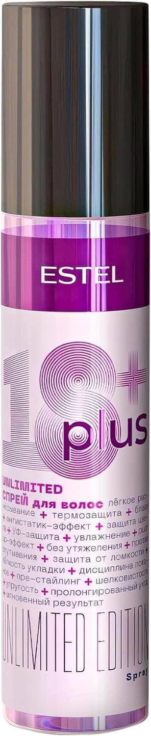 ESTEL 18 Plus Unlimited Hair Spray 200 ml