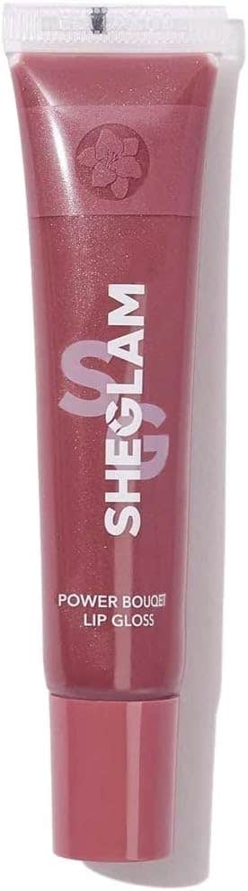 Sheglam Power Bouquet Lip Gloss Freesia Shiny Tinted Moisturizing 12ml