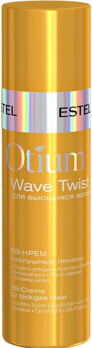 Estel Otium Wave Twist BB Cream | Define & Hydrate Curls | Frizz Control & Moisturizing | Lightweight Leave-In | 100ml