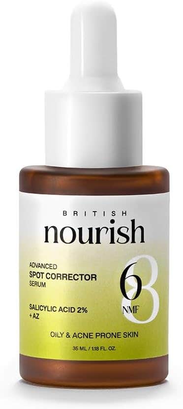 Nourish British Advanced Spot Corrector Serum 2% Salicylic Acid - 35ml