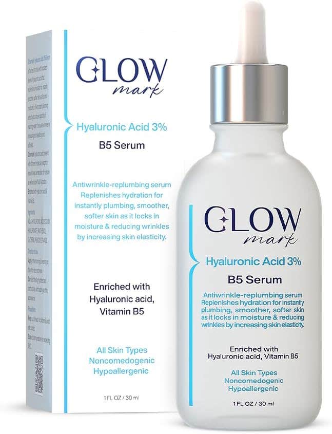 Glow MarktSkin Serum With Hyaluronic Acid 30ml