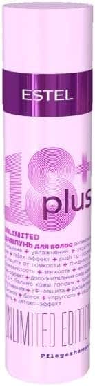 Estel 18 Plus Unlimited Hair Shampoo 250 ml