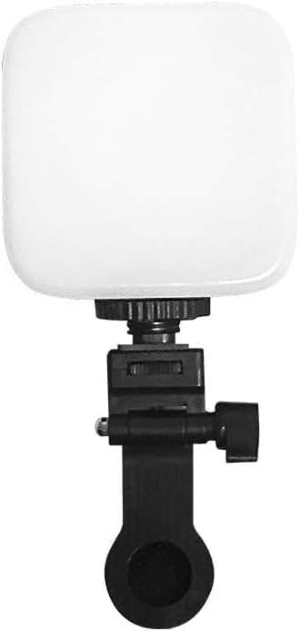 Portable Rechargeable Selfie Light with 3 Brightness Modes - Ideal for Phone and Laptop Videos