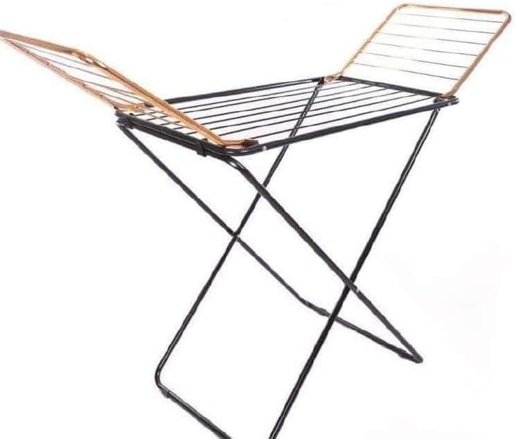 Generic Tiba Home Laundry Drying Rack - Rust Resistant Steel - Foldable Design