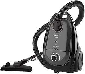 Tornado 1600W Vacuum Cleaner, Antibacterial Filter, black