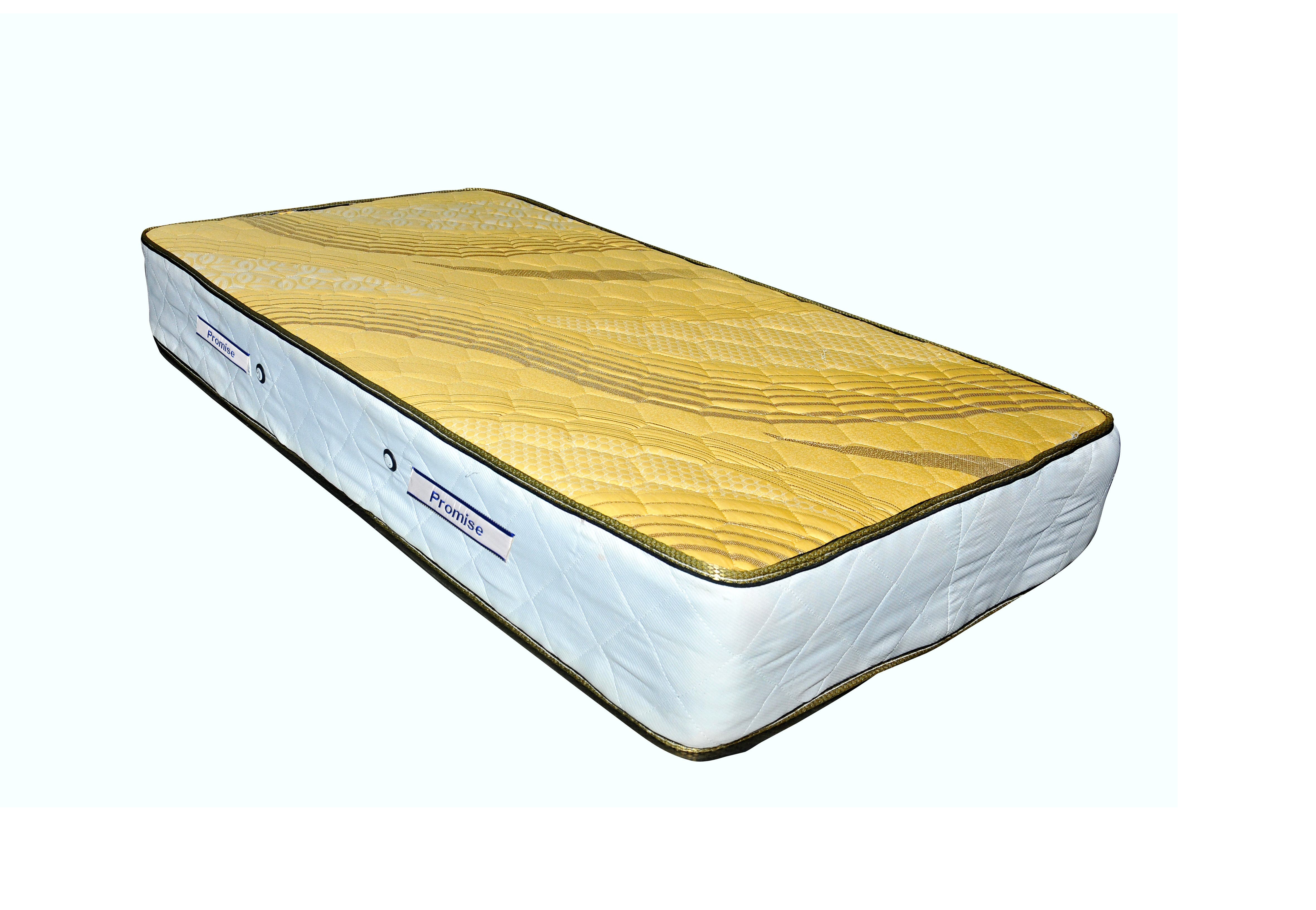 Promise Spring Mattress, 195×150×30 cm - Light Beige