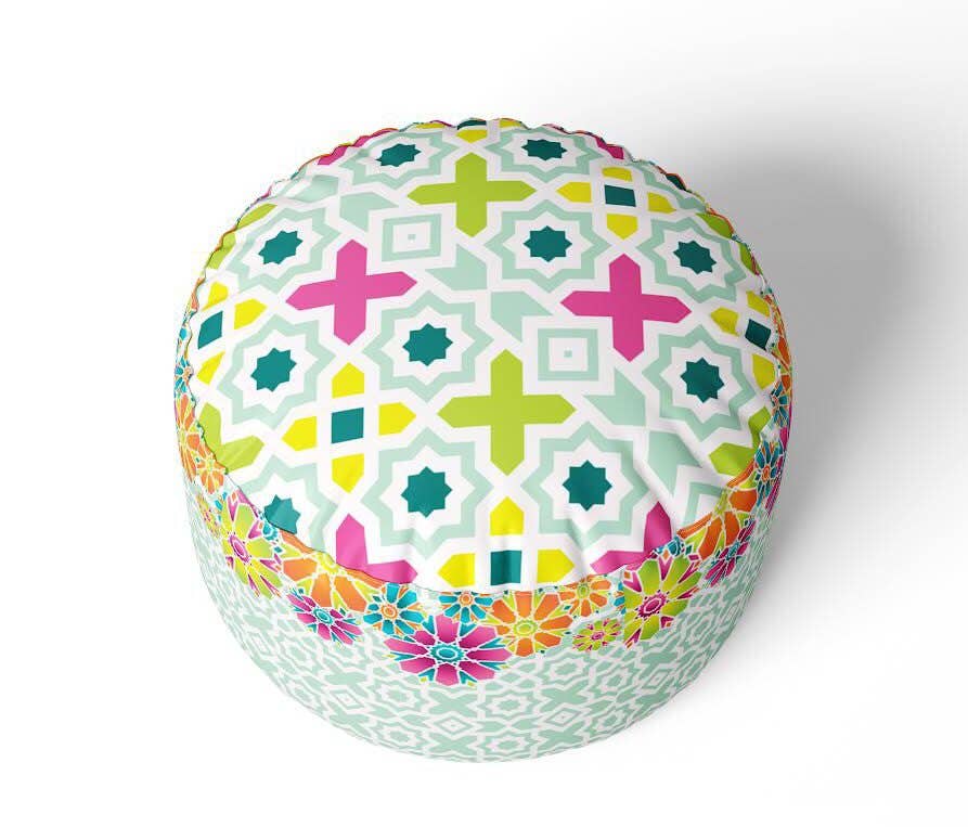 Modern Bean Bag, 45×35 cm - Multicolor