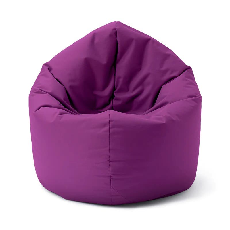 Cozy Bean Bag, 80×60×50 - Blue