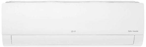LG Dual Inverter Compressor Split Air Conditioner, 1.5 HP, Cooling Only, S4UQ12JA3AE - White