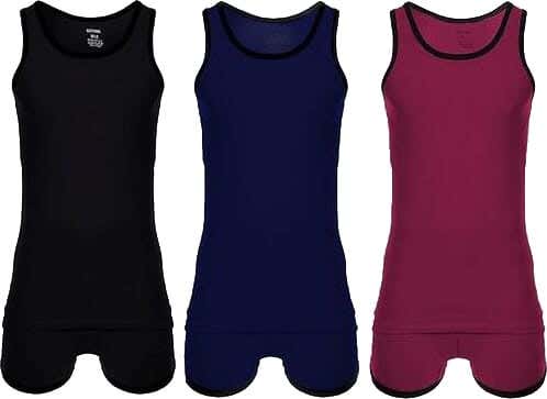 Cottonil Men's Cotton Underwear Set, 3 Pieces - Multicolor