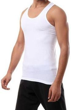 Embrator Cotton under shirt Set For Men, 4 Pieces - White